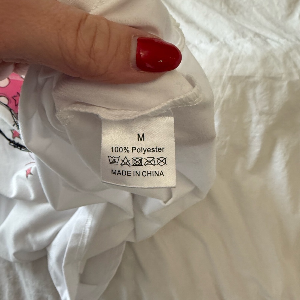 White Graphic T-Shirt - Picture 2 of 2